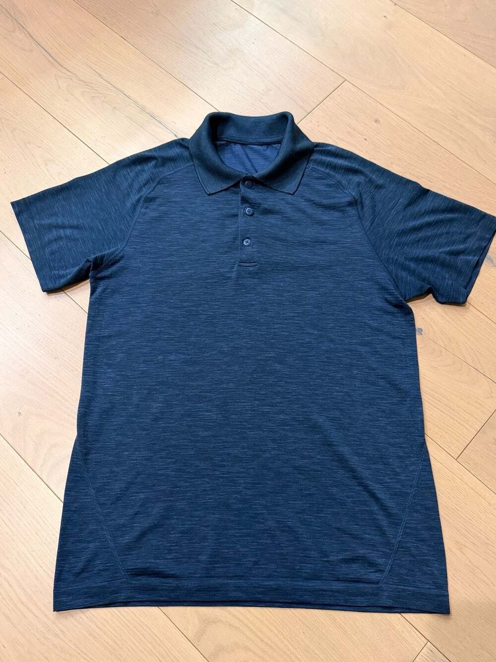 Lululemon Metal Vent Tech Polo 2.0 Short Sleeve in Nautical Navy